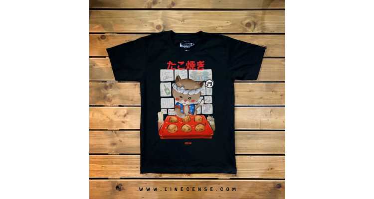 泰国  LineCense T-Shirts