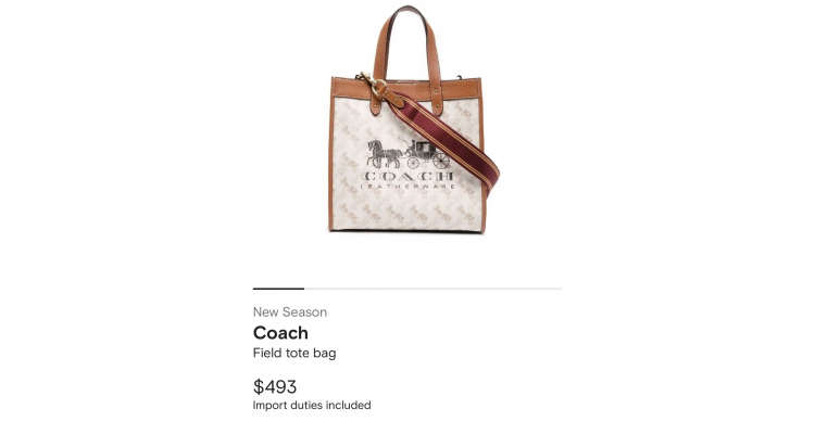 FIELD TOTE