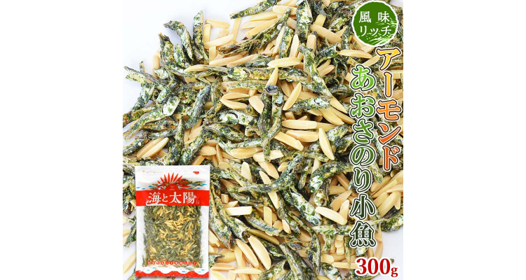 杏仁紫菜小鱼