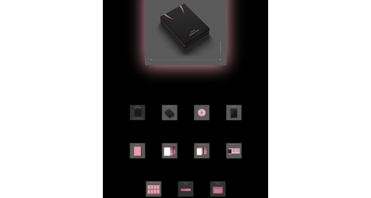 blackpink 专辑box set