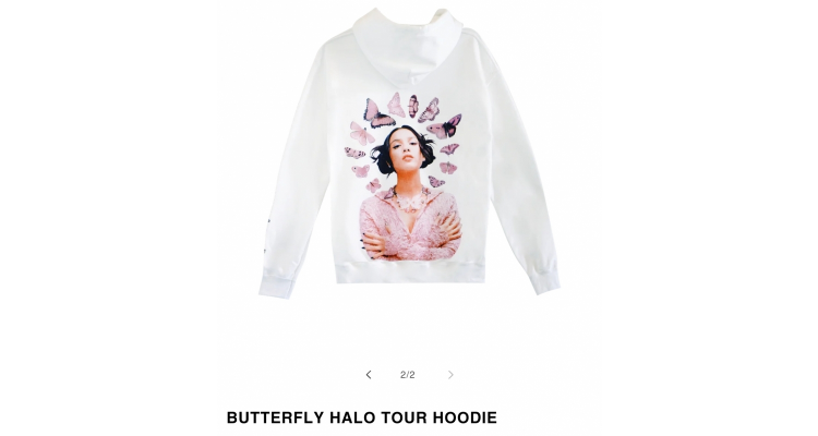 Olivia rodrigo 巡演纪念hoodie