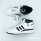 adidas Forum Mid 高筒篮球鞋 黑色