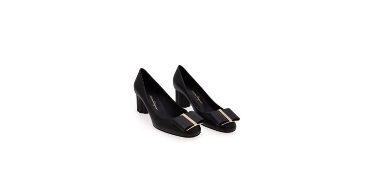 Salvatore Ferragamo 美鞋专场 封面蝴蝶结鞋$