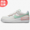Nike AF1 Shadow 女鞋 休闲 经典 解构 白粉绿