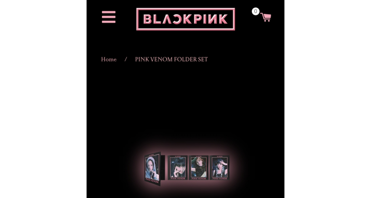 blackpink 珍藏版file套装