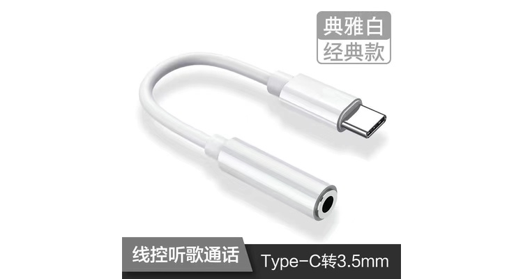 3.5mm / Type C 转接器 (耳机专用)