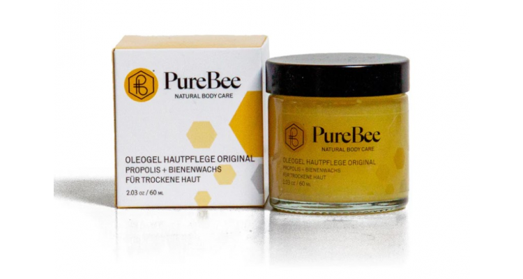 Purebee OLEOGEL 护肤凝胶