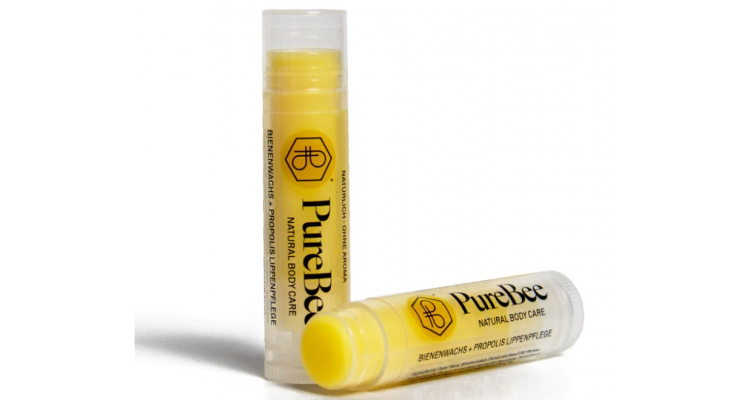 PUREBEE 天然原味蜂胶润唇膏