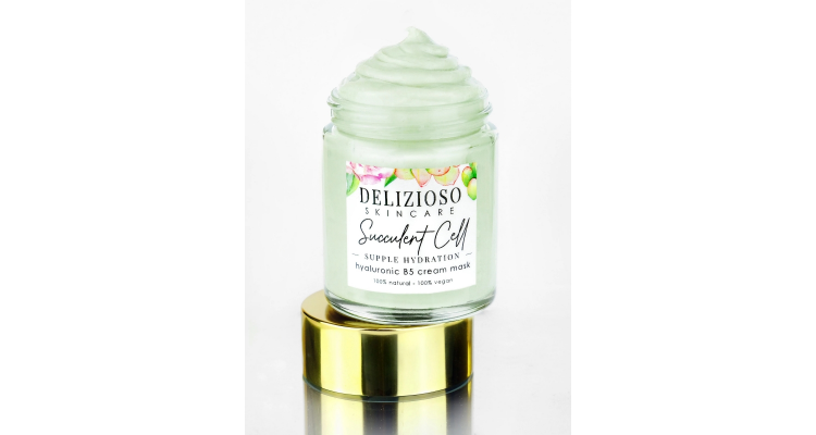 Delizioso全天然手工B5透明质酸cream mask
