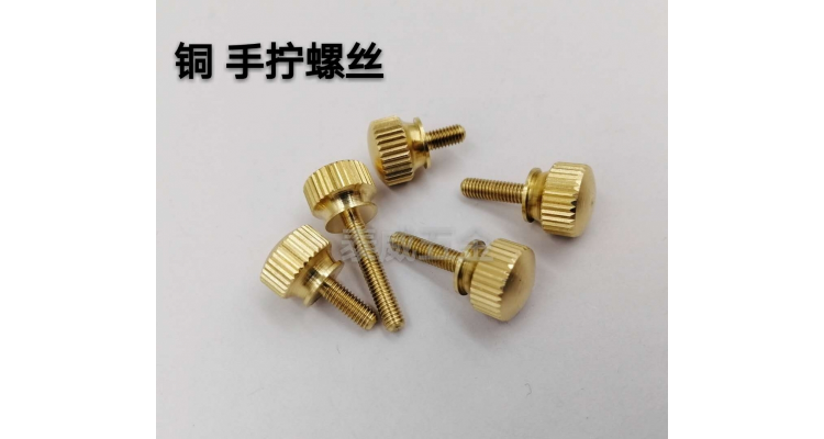 黄铜手拧螺丝
