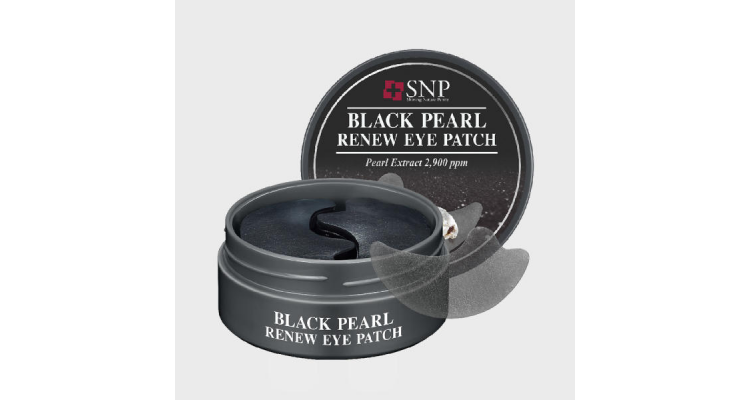 SNP 黑珍珠果冻眼膜 