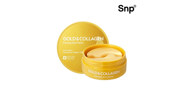 SNP 黄金胶原紧致果冻眼膜 