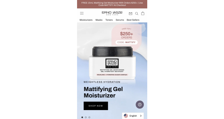Erno Laszlo 优惠