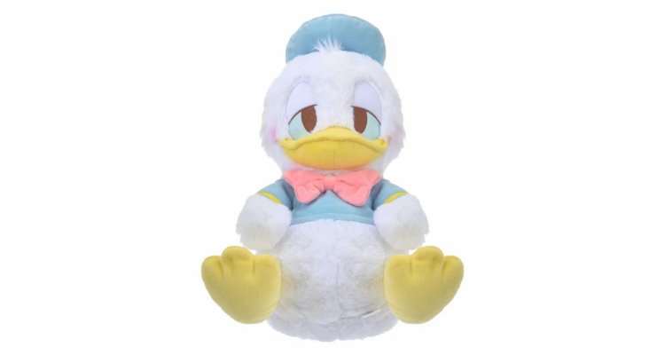 disney 唐老鸭睡眼公仔