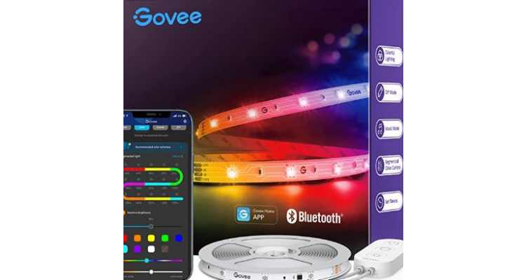 Govee RGBIC LED 智能灯带 16.4ft
