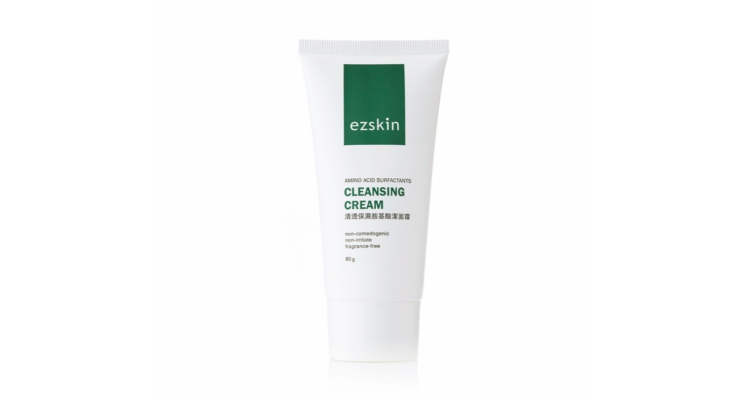 ezskin 清透保湿胺基酸洁面霜