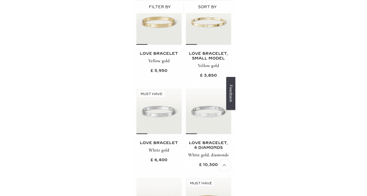 Cartier Love