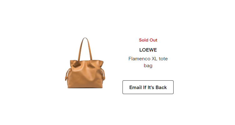 LOEWE Flamenco