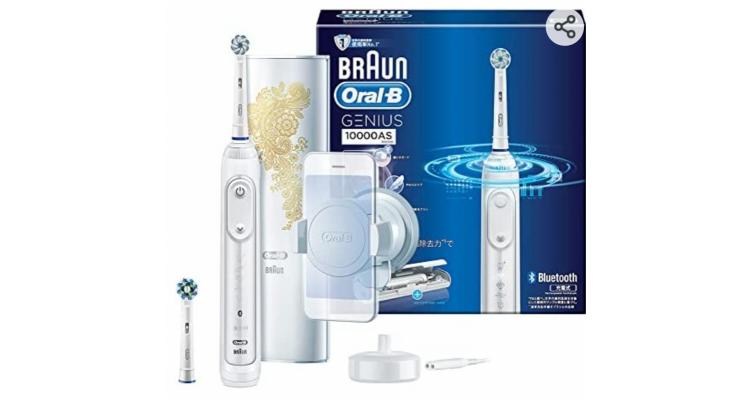 Oral-B Genius 10000AS智慧型电动牙刷