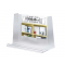 daiso 书柜display 用胶牌
