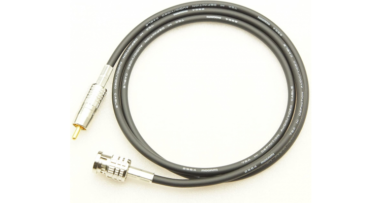 MOGAMI 2964 数码同轴 BNC-RCA 转换线