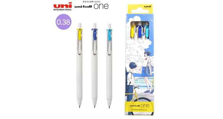 uni ball one 制服出游set