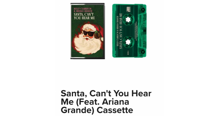 santa can't you hear me 卡式磁带