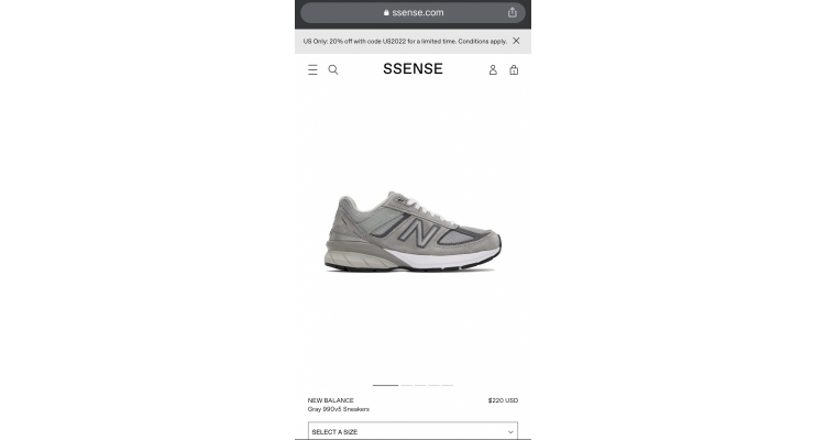 Ssense 美国网8折