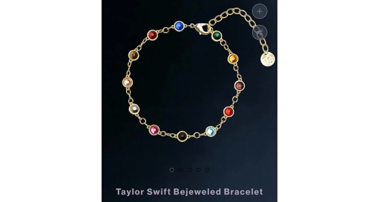 Taylor swift 手链