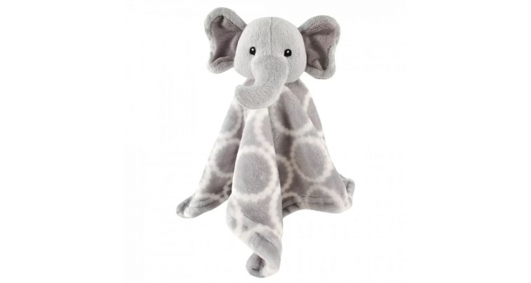 animal face security blanket