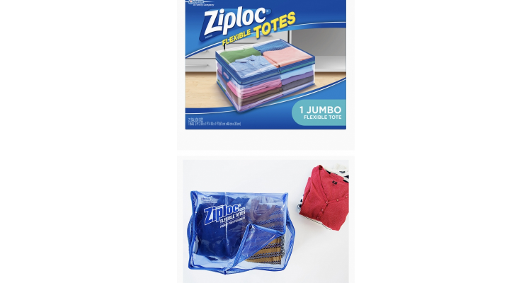Ziploc衣服收纳