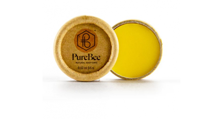 Purebee 唇部护理保湿润唇膏