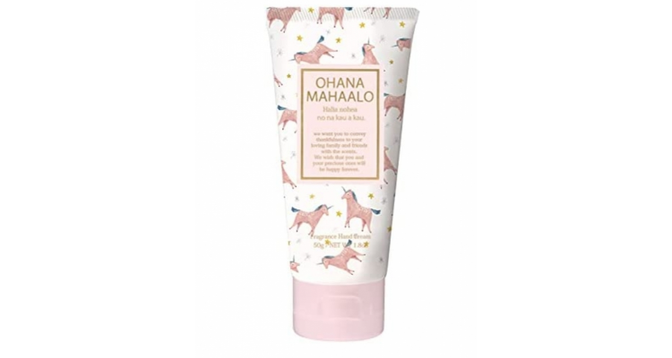 OHANA MAHAALO 润泽疗愈护手霜