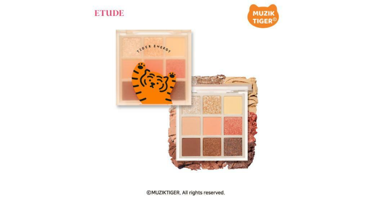 Etude House 眼影 joyful tiger 老虎盘