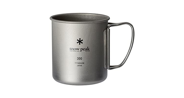 Snowpeak 露营杯
