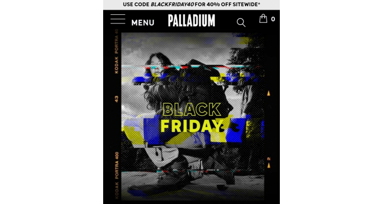 Palladium us 限时六折优惠
