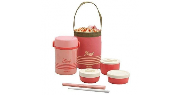 Thermos 800毫升真空便当盒