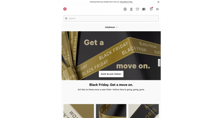 lululemon 黑五特价