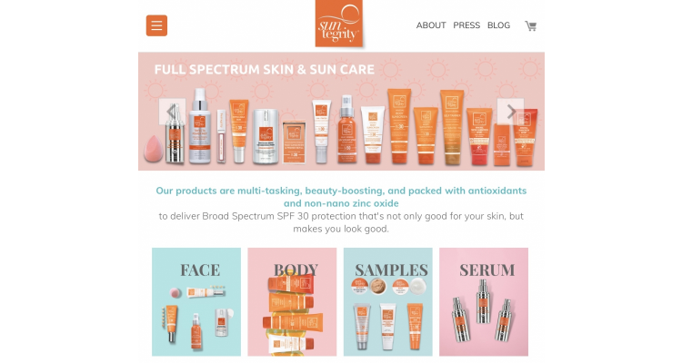 suntegrity黑五15%-20%off 每年必入纯物理防晒