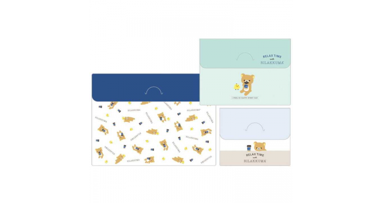 松弛熊clear case set