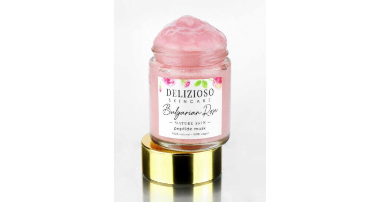 Delizioso 全天然保加利亚玫瑰面膜