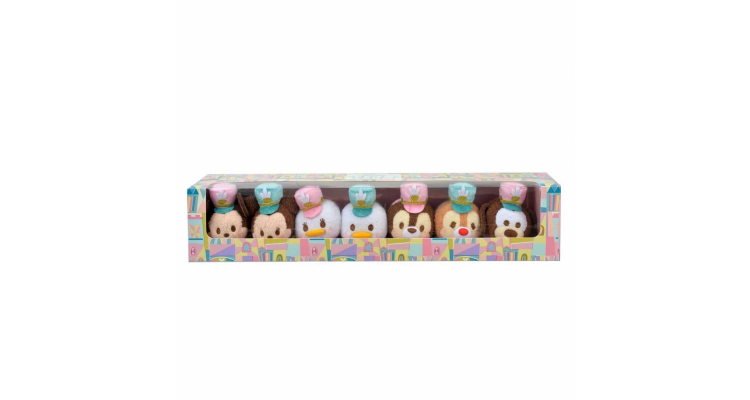 tsumtsum 涩谷公园通店30周年款