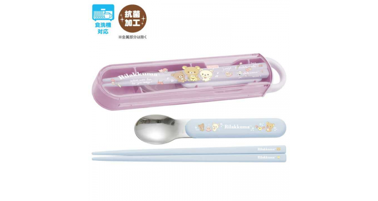 松弛熊12月新品筷子匙羹套装