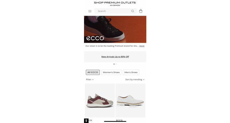 Ecco优惠