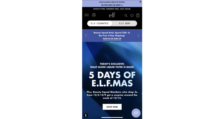 e.l.f. Cosmetics 特价