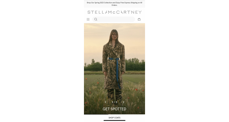 Stella McCartney官网大促