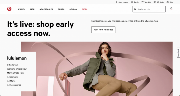 lululemon减价优惠
