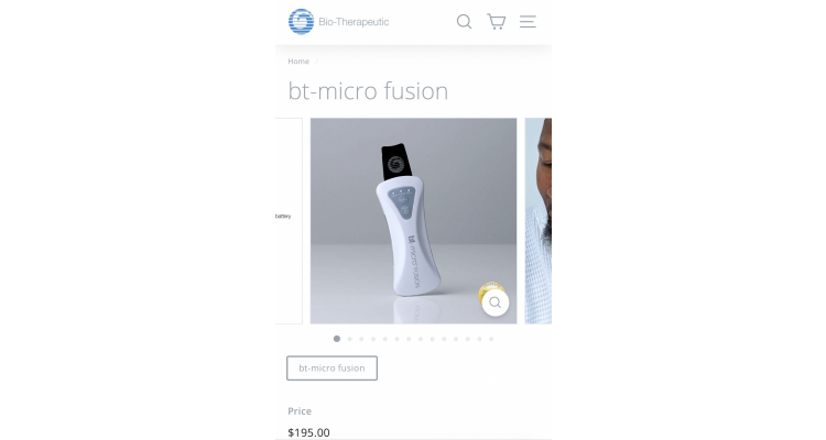 bt-mirco fusion洗面/导入机