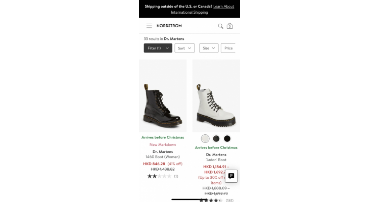 Dr. Martens 特价