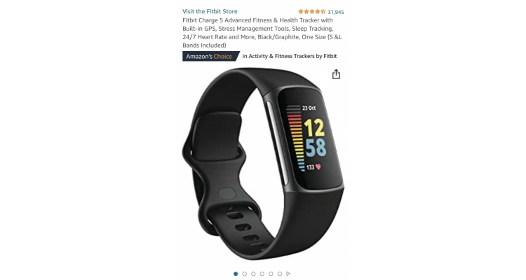 fitbit智能手表